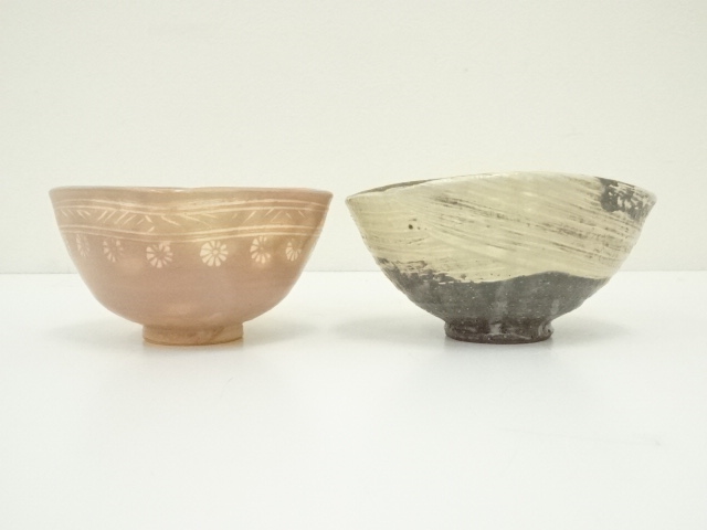 道具 ] - 道具 京焼 清和窯造 形変り七種茶碗（共箱） | ネット